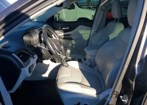 2019 Jeep Cherokee Limited from USA, damaged, VIN 1C4PJMDN2KD211995